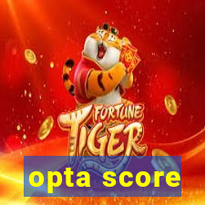 opta score